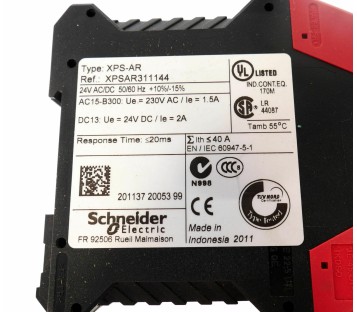 SCHNEIDER XPS-AR XPSAR311144