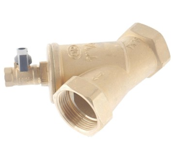 OR ITALY 1 1/4" PN25 Y STRAINER VALVE BRASS ! NEW ! 