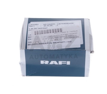 RAFI RAFIX 22 QR RAFIX22QR 160622.1 1606221 1.30.241.002/2207 TWI ! 2PCS ! NEW !