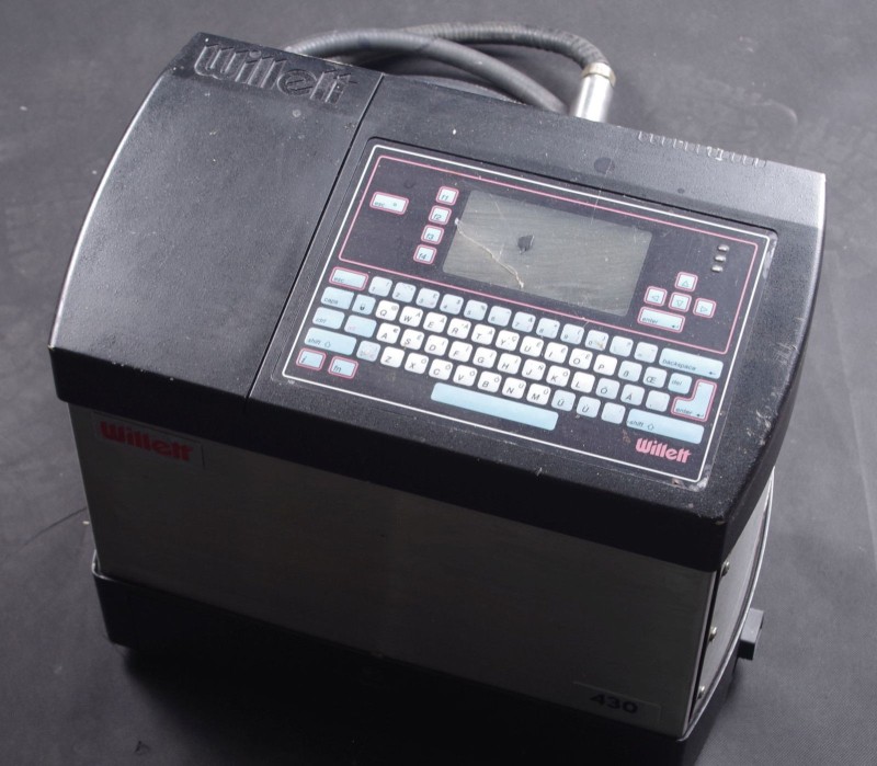 WILLETT 430 INK MARKING MACHINE
