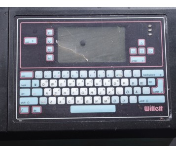 WILLETT 430 INK MARKING MACHINE