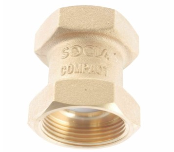 SOCLA COMPACT DN32 1 1/4" ONE WAY VALVE  ! NEW ! 