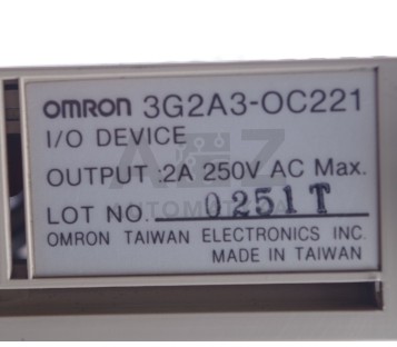 OMRON I/O DEVICE 3G2A3-OC221 3G2A3OC221 