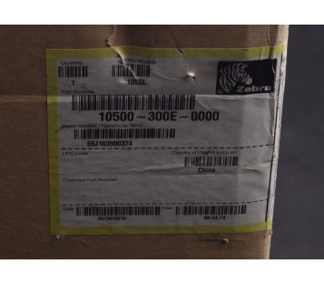 ZEBRA 105SL 10500-300E-0000 10500300E0000 ! new !