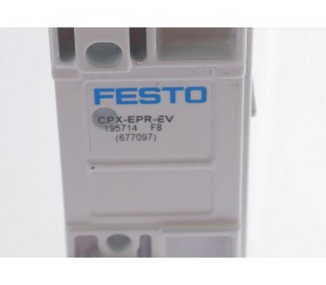 FESTO CPX-EPR-EV CPXEPREV 195714