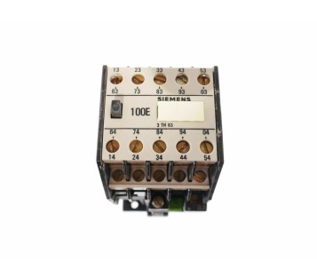 SIEMENS 100E 3TH8310-0B 3TH83100B 24V DC