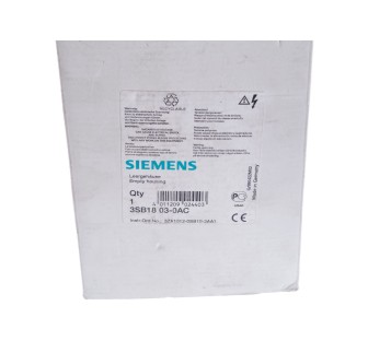 SIEMENS  3SB1803-0AC 3SB1803-AC 3SB18030AC  3SB180.-3 HOUSING PUSH BUTTON ! NEW