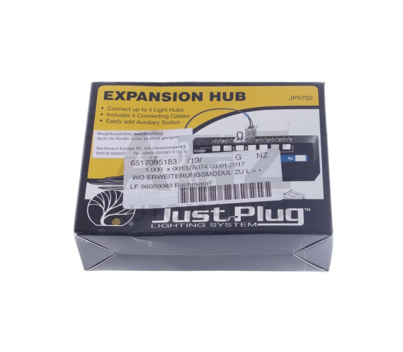 JUST PLUG LIGHTING SYSTEM JP5702 Expansion Hub ! NEW !