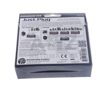 JUST PLUG LIGHTING SYSTEM JP5702 Expansion Hub ! NEW !