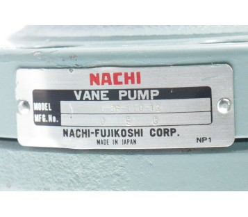 NACHI V-2B-110-12 V2B11012 VANE PUMP ! NEW ! 
