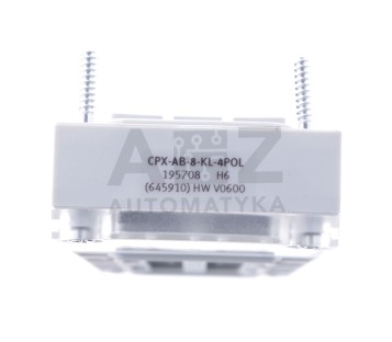 FESTO CPX-AB-8-KL-4POL  CPXAB8KL4POL  195708 