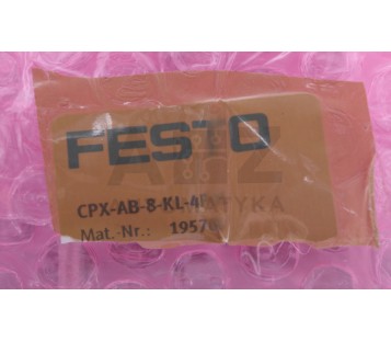 FESTO CPX-AB-8-KL-4POL  CPXAB8KL4POL  195708 