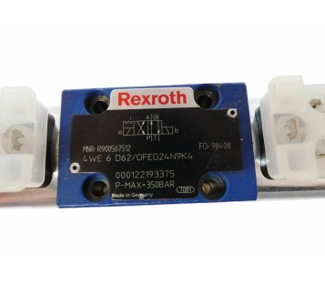 REXROTH R900567512 4WE 6 D62/OFEG24N9K4 ! NEW !