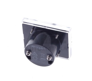 VOLTCRAFT  AM-60X46/100MA/DC  AM60X46100MADC DC Analogue Panel Meter   ! NEW !