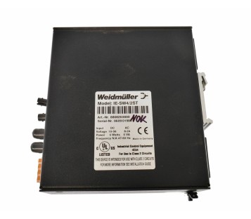 WEIDMULLER IE-SW4/2ST IESW42ST (RX PLUG DEFECT) NOK