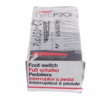 P20-BLACK P20BLACK 7450071 FOOT SWITCH