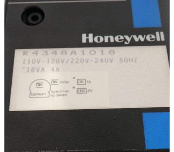 HONEYWELL R4348A1018 R4348 A 1018 FLAME RELAY ! NEW !