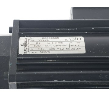 BAUMULLER DSG 45-L DSG45L 325869 20639595