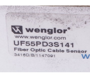 WENGLOR UF55PD3S141  ! NEW !