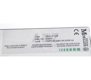 MOELLER DE4-LZ1-008 DE4LZ1008 200001 