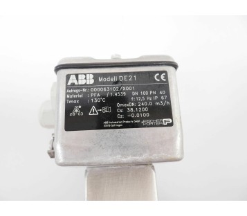 ABB MODELL DE21 000063102/X001 DN100 PN40 240m3/h