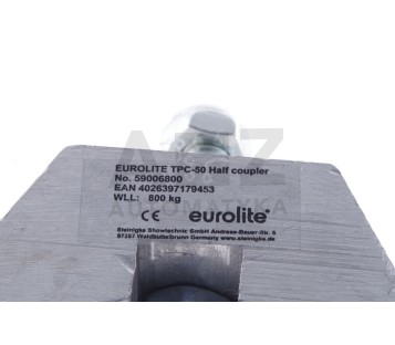 EUROLITE TPC-50 TPC50 59006800 Half coupler  ! NEW !