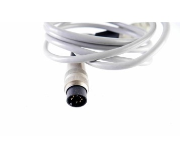 7PIN DIN CABLE WITH FEMALE AND MALE PLUG 1M