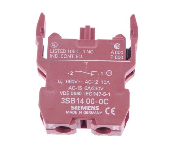 SIEMENS 3SB1203-0AC01 3SB12030AC01  ! NEW ! 