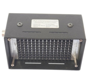 L&_P ELEKTROAUTOMATISATIONS L1 016 0002 L10160002 LED BACK LIGHT