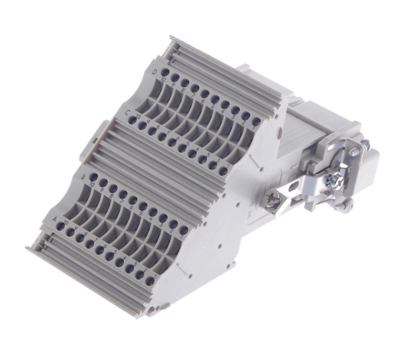 HARTING HAN HAN-D40M  HAN 40D-AV-M-LINKS-MK 09210404601 ! new !