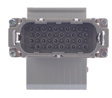 HARTING HAN HAN-D40M  HAN 40D-AV-M-LINKS-MK 09210404601 ! new !