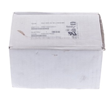 HARTING HAN HAN-D40M  HAN 40D-AV-M-LINKS-MK 09210404601 ! new !