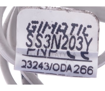 GIMATIC SS3N203Y MAGNETIC PROXIMITY SWITCHES