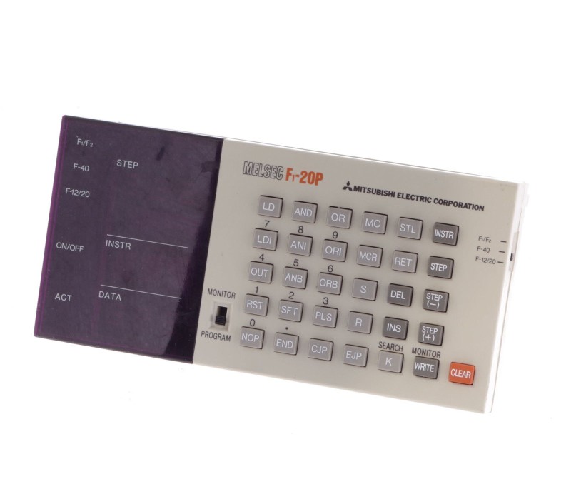 MITSUBISHI PROGRAMMING PANEL F1-20P-E F120PE