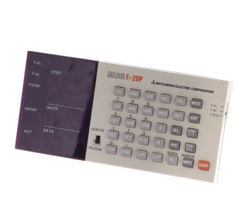 MITSUBISHI PROGRAMMING PANEL F1-20P-E F120PE