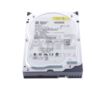 WESTERN DIGITAL WD800 WD800BB-00DKA0 WD800BB00DKA0 80GB IDE 3.5 Hard Dri ! NEW !