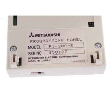 MITSUBISHI PROGRAMMING PANEL F1-20P-E F120PE