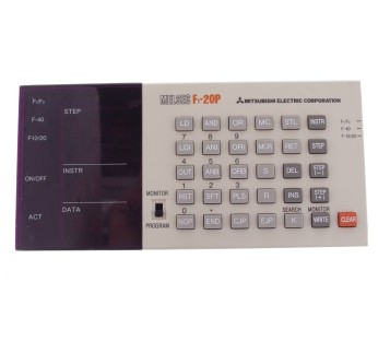 MITSUBISHI PROGRAMMING PANEL F1-20P-E F120PE