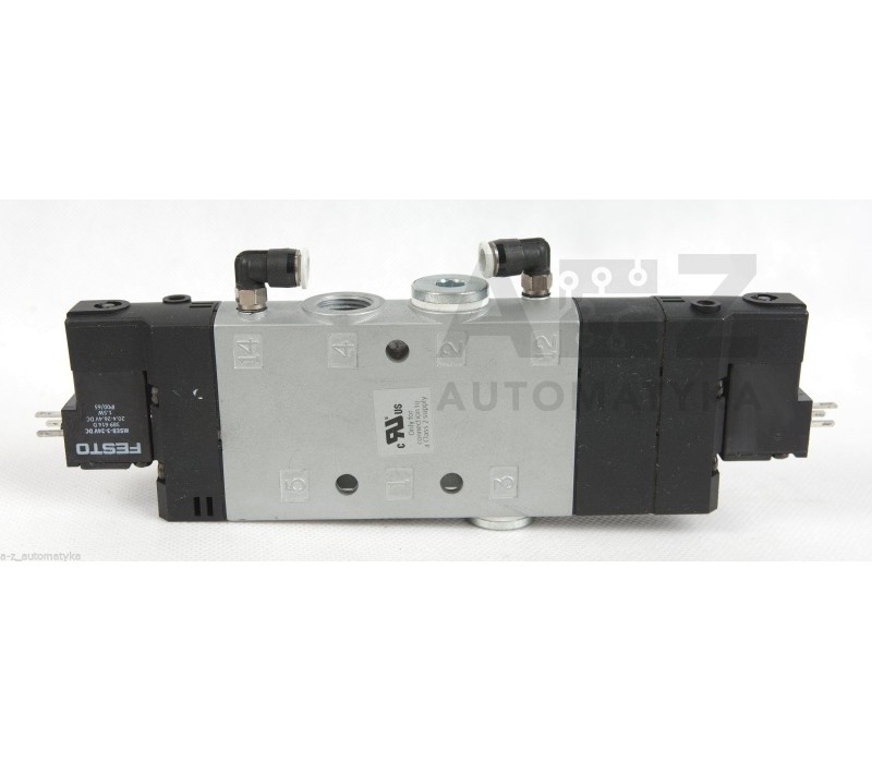 FESTO CPE24-M1H-5/3GS-3/8 CPE24M1H53GS38 170266  MSEB-3-24V DC