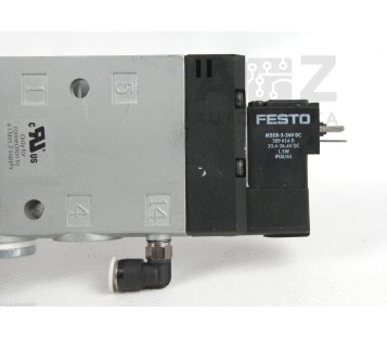FESTO CPE24-M1H-5/3GS-3/8 CPE24M1H53GS38 170266  MSEB-3-24V DC