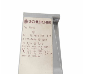 SCHLEICHER SS812 SSB12 10317892325072