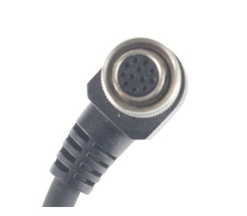INDUSTRIAL CAMERA CABLE WITH FEMALE ANGLE SOCKET ( Sony IAI JAI NAIS )