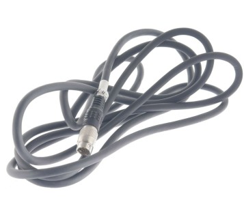 INDUSTRIAL CAMERA CABLE WITH MALE SOCKET ( Sony IAI JAI NAIS ) 2.8m