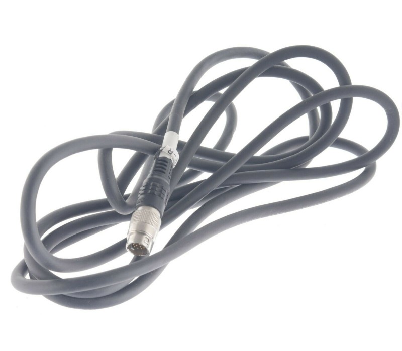 INDUSTRIAL CAMERA CABLE WITH MALE SOCKET ( Sony IAI JAI NAIS ) 2.8m