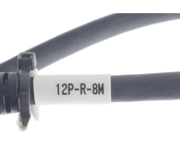 INDUSTRIAL CAMERA CABLE WITH MALE SOCKET ( Sony IAI JAI NAIS ) 2.8m