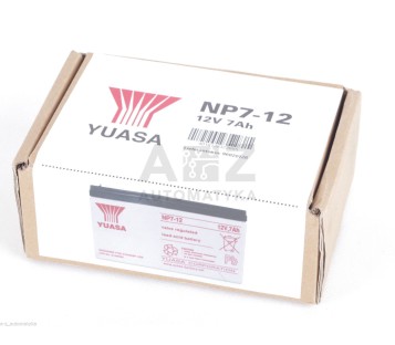 YUASA VALVE REGULATED LEAD ACID BATTERY 12V 7AH NP7-12 NP712 ! NEW !