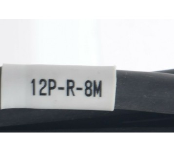 INDUSTRIAL CAMERA CABLE WITH MALE SOCKET ( Sony IAI JAI NAIS ) 5.7m 