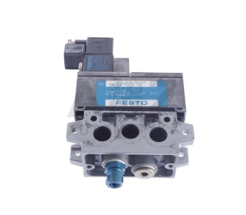 FESTO MFH-5/2-D-1B  MFH52D1B 13298 + NAV-1/4-1C-ISO + MSFG-24 4527  