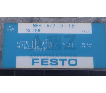 FESTO MFH-5/2-D-1B  MFH52D1B 13298 + NAV-1/4-1C-ISO + MSFG-24 4527  