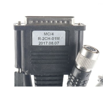 MC/4 R-2CH-01M DB44 PLUG 44PIN WITH / TO 2 CAMERA FEMALE SOCKET